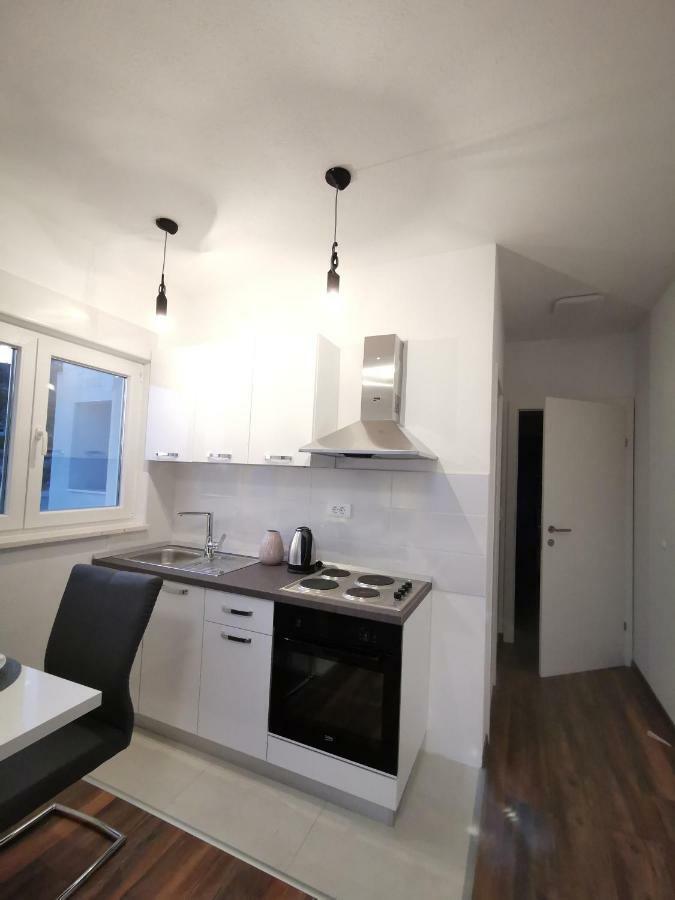 Charming Studio - Apartment มาคาร์สกา ภายนอก รูปภาพ